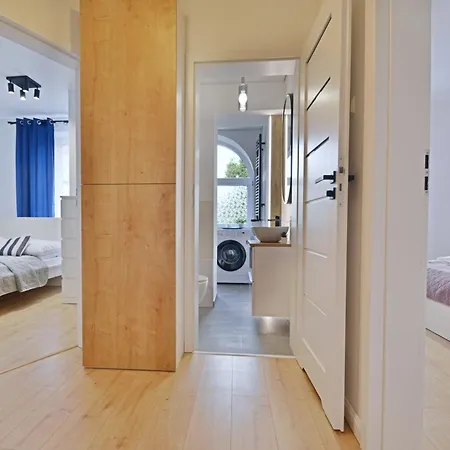 Sunset Apartments - Wyszynskiego - Rodzinne Apartamenty Tuz Obok Parku Zdrojowego Apartmán Svinoústí