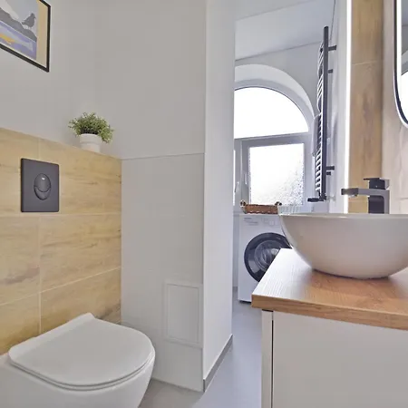 Apartmán Sunset Apartments - Wyszynskiego - Rodzinne Apartamenty Tuz Obok Parku Zdrojowego Svinoústí