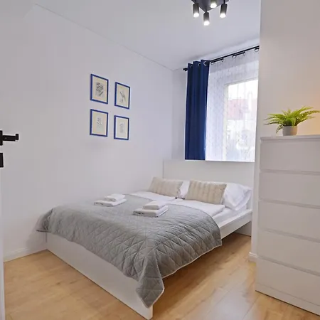 Sunset Apartments - Wyszynskiego - Rodzinne Apartamenty Tuz Obok Parku Zdrojowego Svinoústí